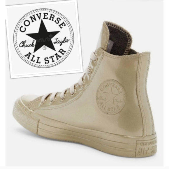 Converse Shoes - Converse Women's Metallic High Top Sneakers